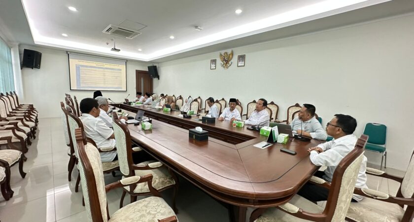 UIN Walisongo Gelar Rapat Koordinasi LSP Menuju Tahap Akhir Full Asesmen