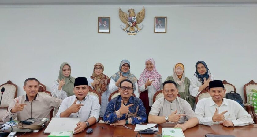 Perkuat Kapasitas, CLSP UIN Walisongo Menyelenggarakan Bimtek Penyusunan Skema dan Submite 14 Skema Kompetensi Ke BNSP