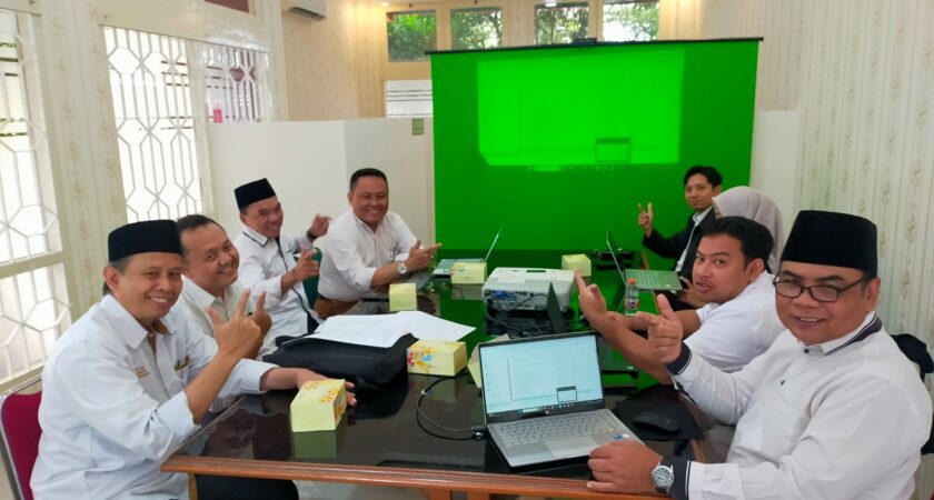 Rakor Persiapan Full Assessment LSP UIN Walisongo Tegaskan Kekompakan dan Kesiapan Dokumen