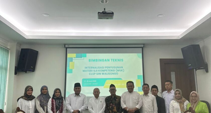CLSP UIN Walisongo Gelar Bimtek Internalisasi Penyusunan MUK untuk Penguatan Sistem Sertifikasi