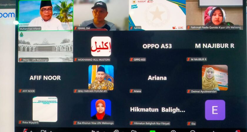 LSP UIN Walisongo Gelar Rapat Koordinasi Persiapan Witness Uji Kompetensi Bersama BNSP