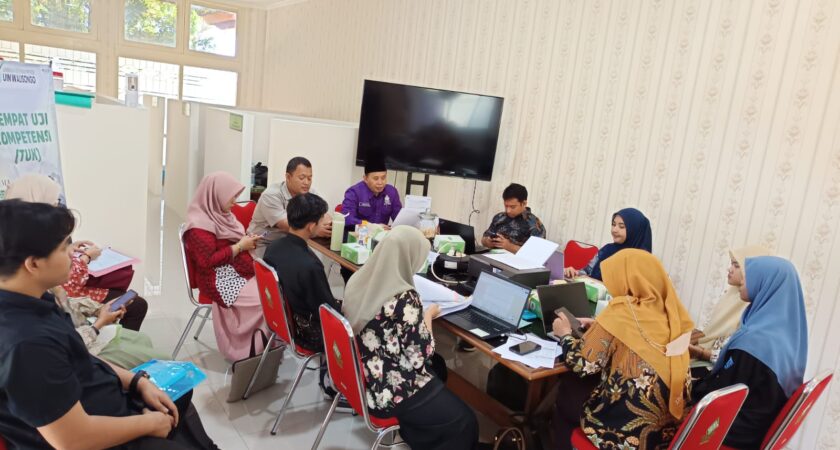 LSP UIN Walisongo Gelar Bimtek dan Simulasi Penilaian Witness BNSP